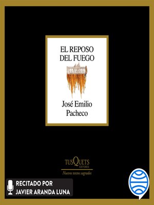 cover image of El reposo del fuego